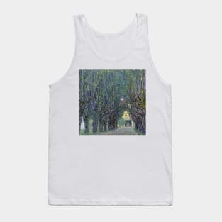 Gustav Klimt's Allee at Schloss Kammer (1910) famous painting. Tank Top